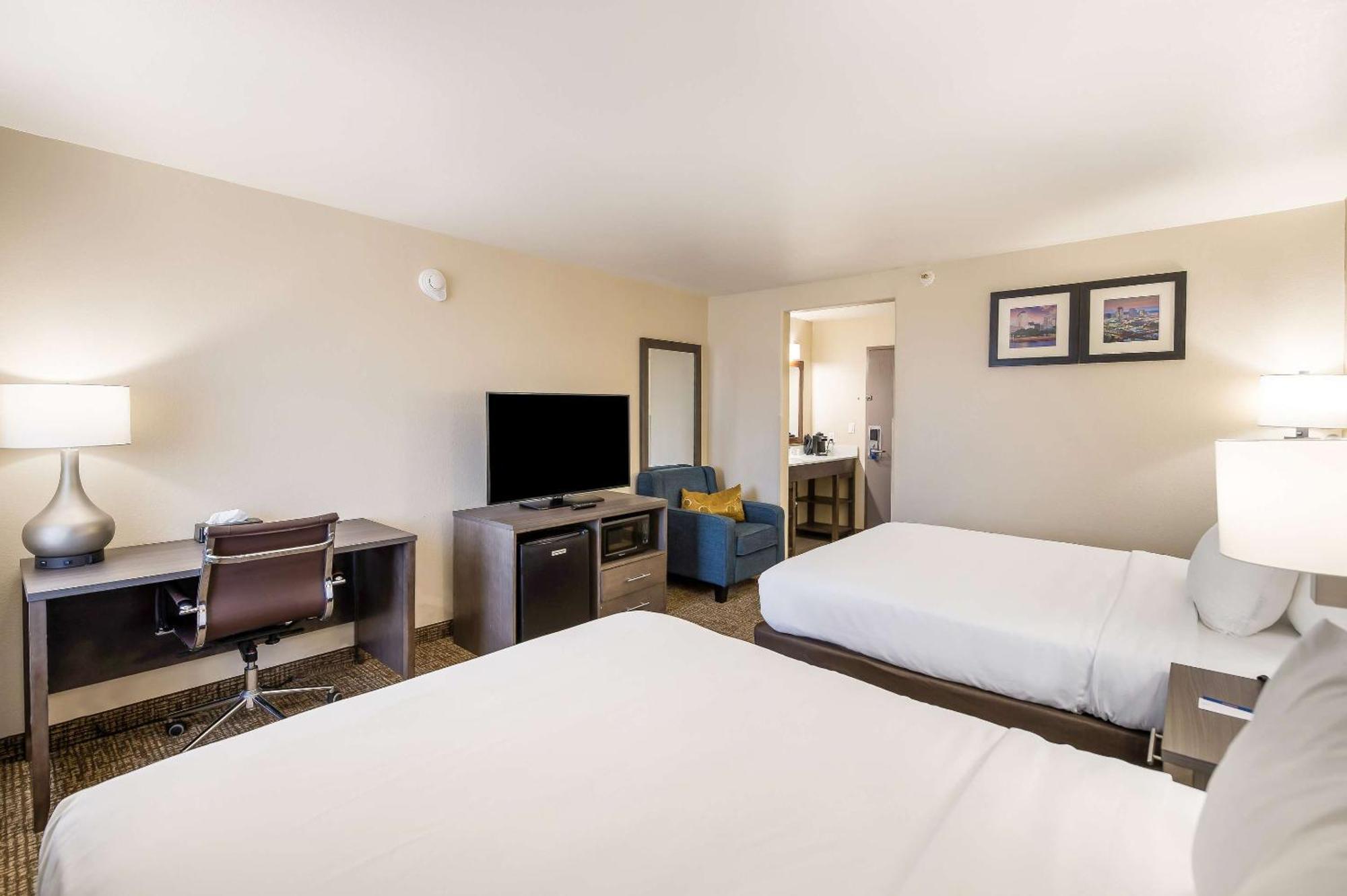 Comfort Inn Bossier City Casino Area Near Shreveport Downtown Bagian luar foto